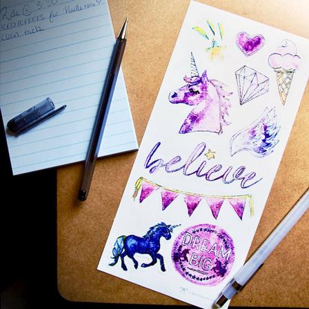 Believe Sticker Sheet