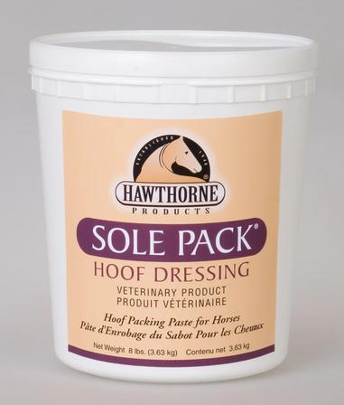 Sole Pack Medicated Hoof Packing