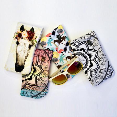 Pop Clasp Sunglasses Cases