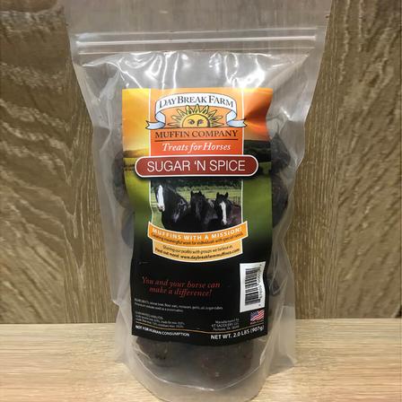 Daybreak Farm Sugar and Spice Muffins - 2 Lbs