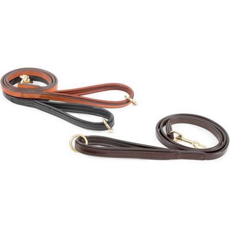 Padded Leather Dog Lead
