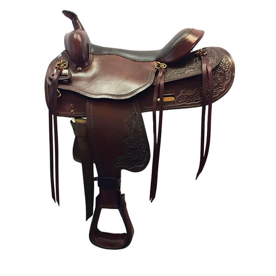 Big Horn Draft Horse Saddle