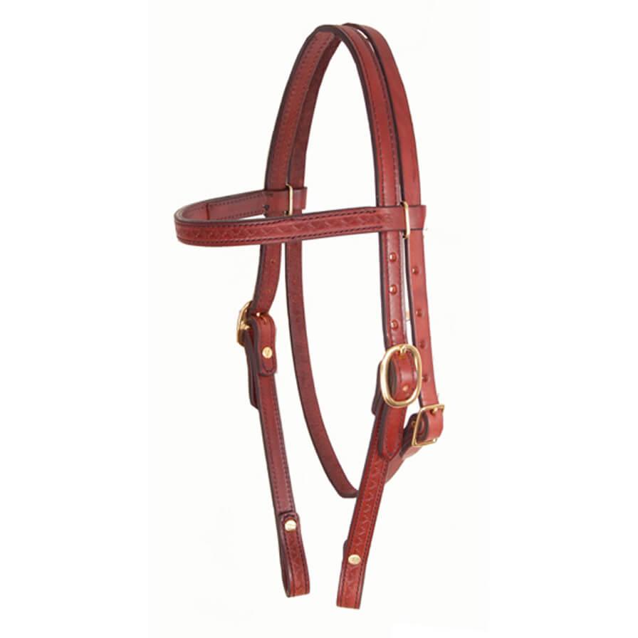 Big Horn Sil Cush Headstall