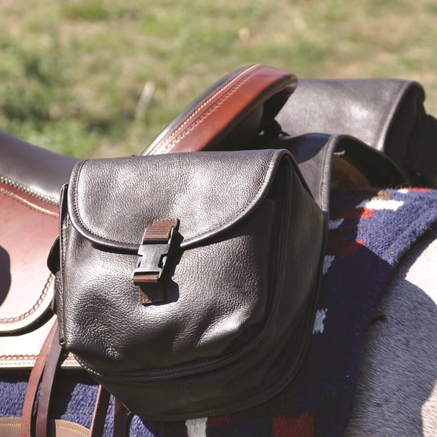  Leather Rear Bag