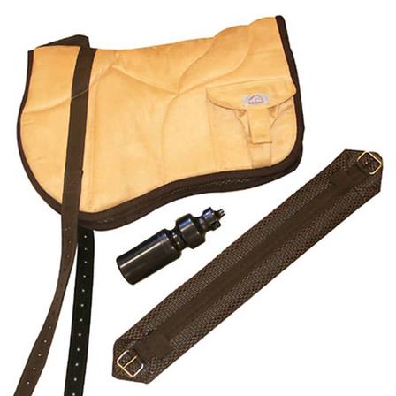 Best Friend Western Style Bareback Pad TAN