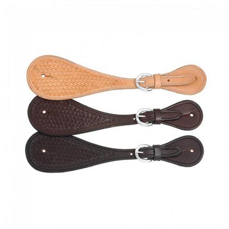 Royal King Basket Stamp Spur Strap