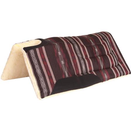Sierra Herculon Cut Back and Built Up Pad with Fleece Bottom