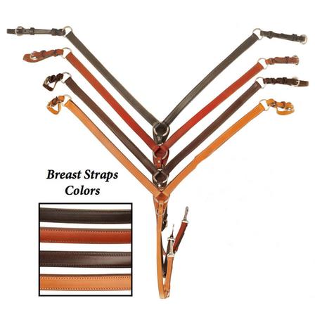 Straight Stitched Breast Strap