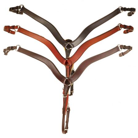Contour Breast Straps With Nickel Hardware