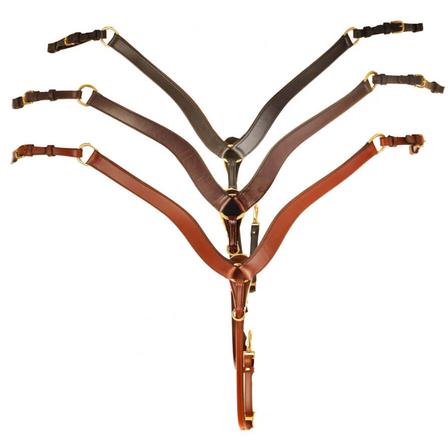 Contour Breast Straps With Brass Hardware