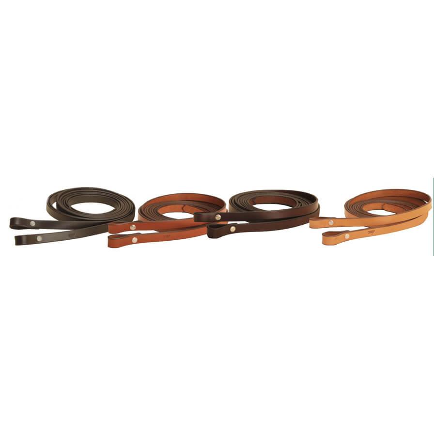 Reins With Chicago Screw Bit Ends