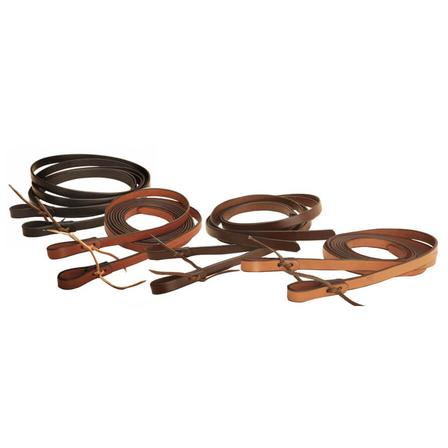 Single Ply Rein with Water Strap Ends