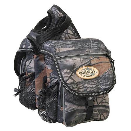 Camo Trail Gear Pommel Bags