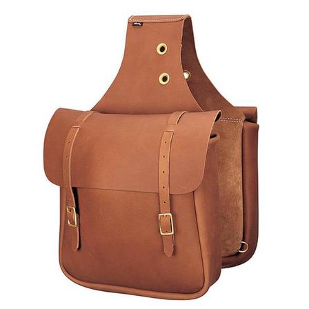 Chap Leather Saddle Bag
