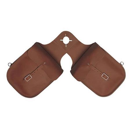 Chap Leather Pommel Bag