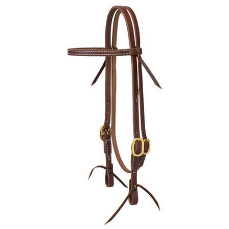 Working Cowboy Economy Browband Headstall