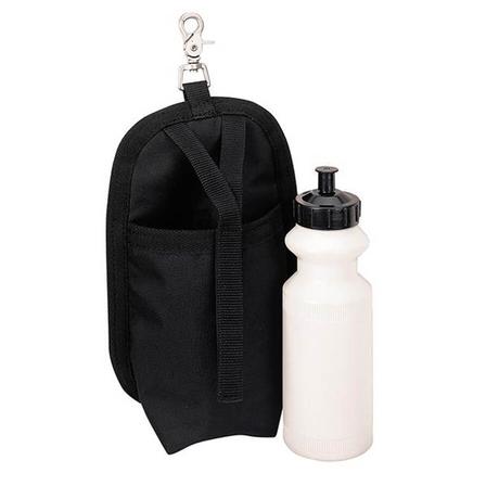 Clip-On Holster with Water Bottle BLACK