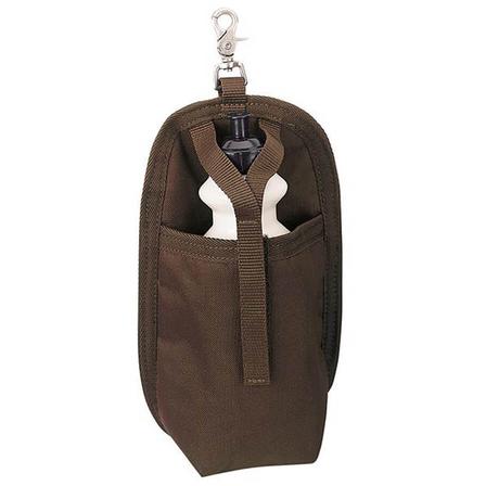 Clip-On Holster with Water Bottle BROWN