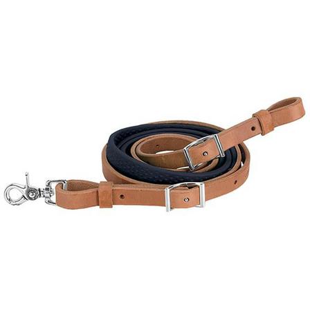 Barrel Rein with Rubber Grip