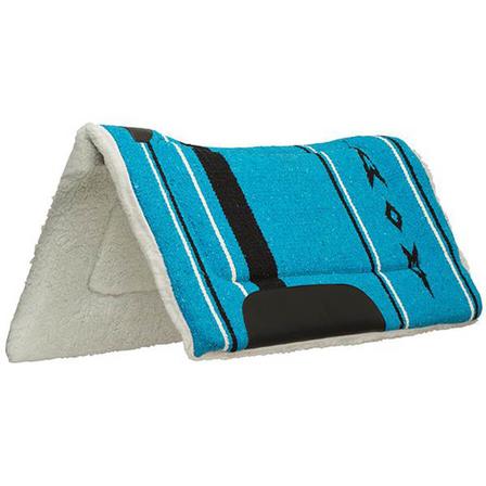 Fleece Lined Acrylic Contoured Saddle Pad