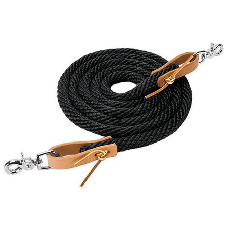 Poly Roper Rein BLACK