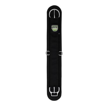 Felt Lined Straight Smart Cinch® with Roll Snug® Cinch Buckle BLACK