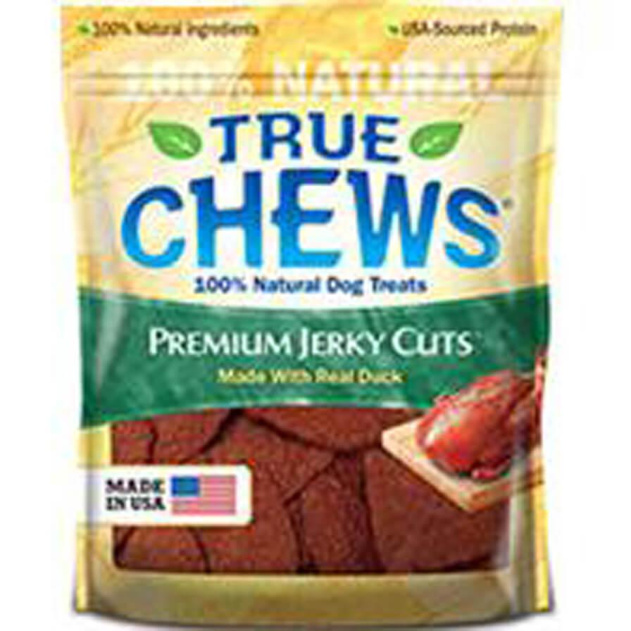 True Chews Premium Jerky Cuts - Duck