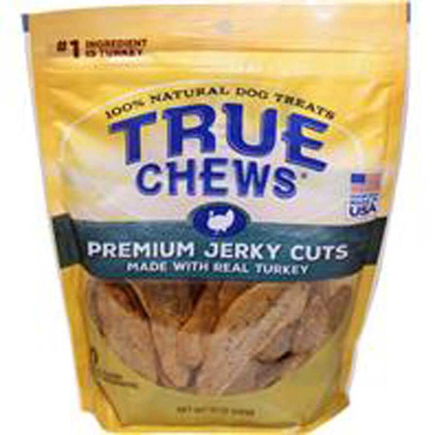 True Chews Premium Jerky Cuts - Turkey