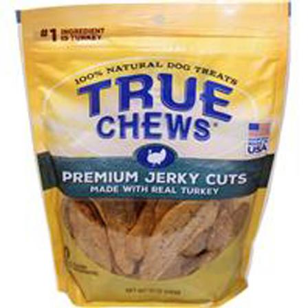 True Chews Premium Jerky Cuts - Turkey