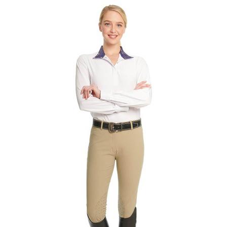 Ovation® Bellissima Knee Patch Breech - Ladies'