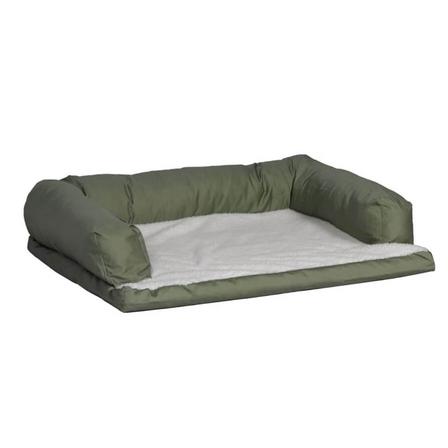 QuietTime e'Sensuals Bolstered Orthopedic Pet Sofa - 54