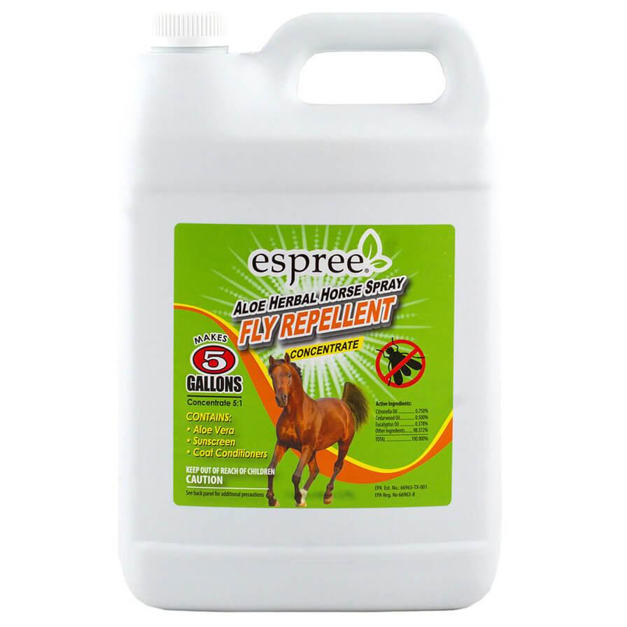 Espree Aloe Herbal Horse Spray Concentrate - Gallon