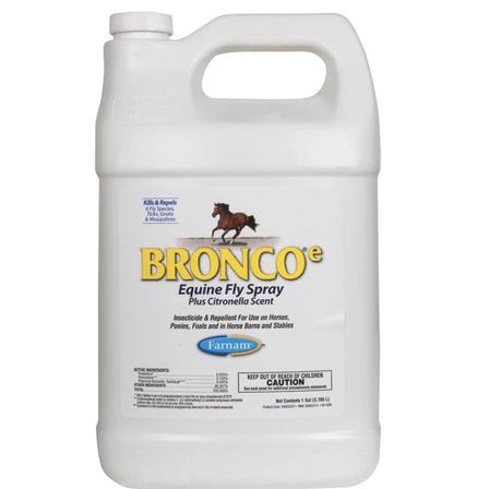 Bronco®e Equine Fly Spray - Gallon