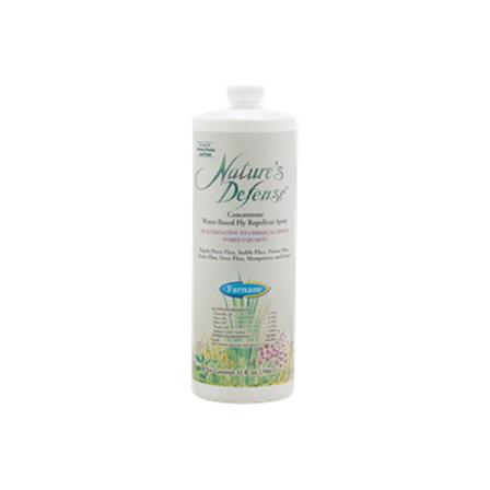 Nature's Defense® Water-Based Fly Repellent Spray Concentrate - 32 Oz 