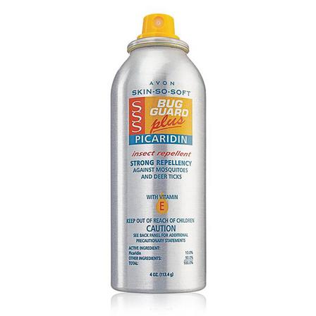 Skin So Soft Bug Guard Plus Picaridin Aerosol Spray 