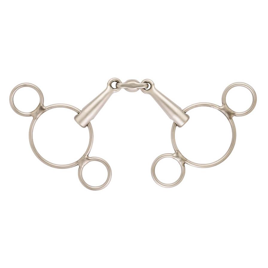 Lorenzini 3 Ring Gag With Lozenge