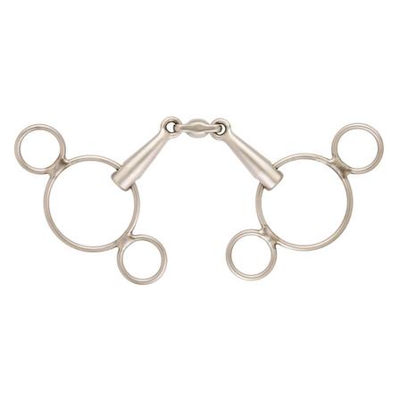 Lorenzini 3 Ring Gag with Lozenge