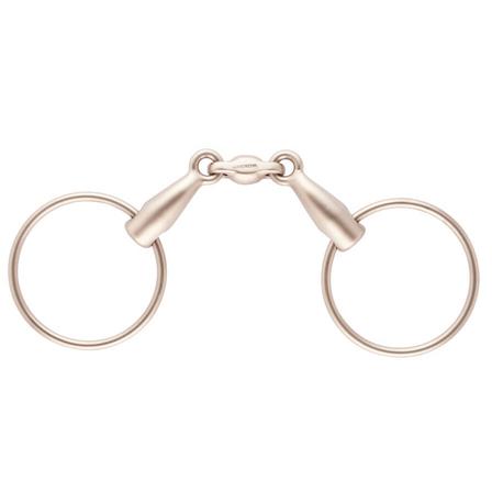 Titanium Loose Ring Snaffle with French Link