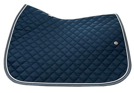 Ogilvy Baby Pad with Piping NAVY/WHT/DKGRY