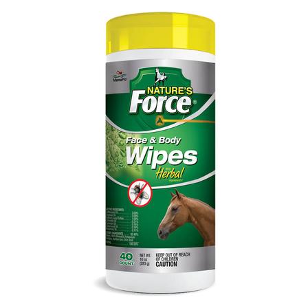 Nature's Force® Face and Body Wipes