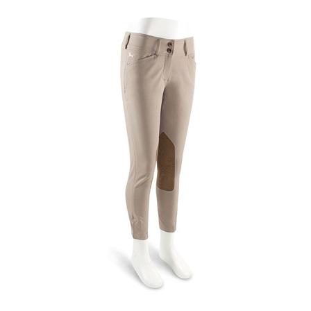 Rj Classics Girls Harrisburg Front Zip Euroseat Breech