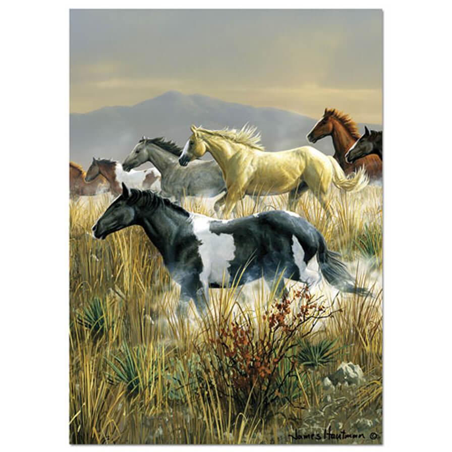 Greeting Card : Band Of Thunder