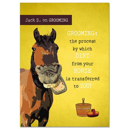 Birthday Card: Jack S on Grooming