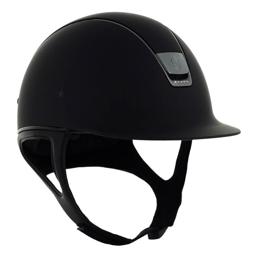 Samshield Shadow Matt Shell With 5 Swarovski