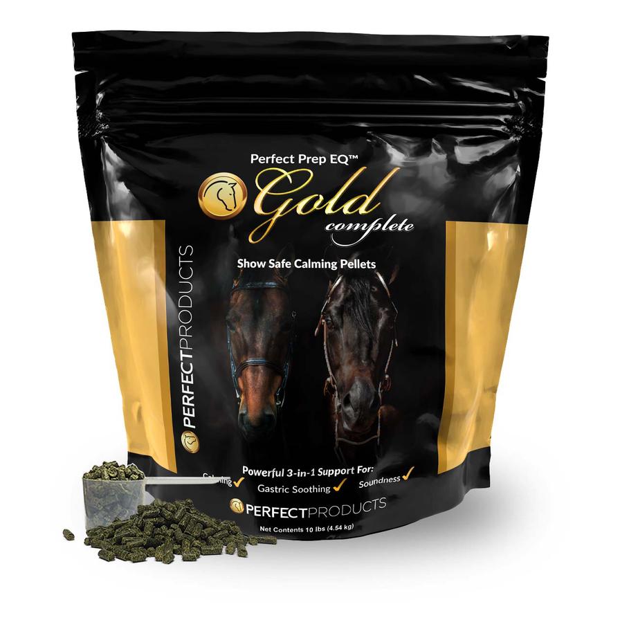 Perfect Prep ™ Eq Gold Pellets - 10 Lbs