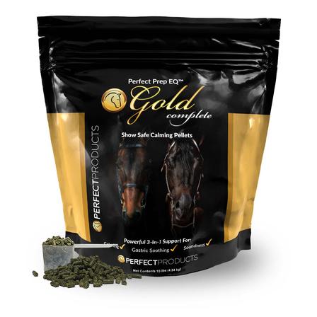 Perfect Prep™ EQ Gold Pellets - 10 Lbs