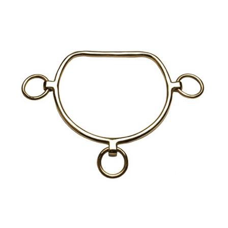Solid Brass Chifney Bit