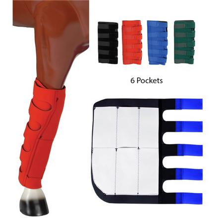 Neoprene Ice Boots 6 Pockets