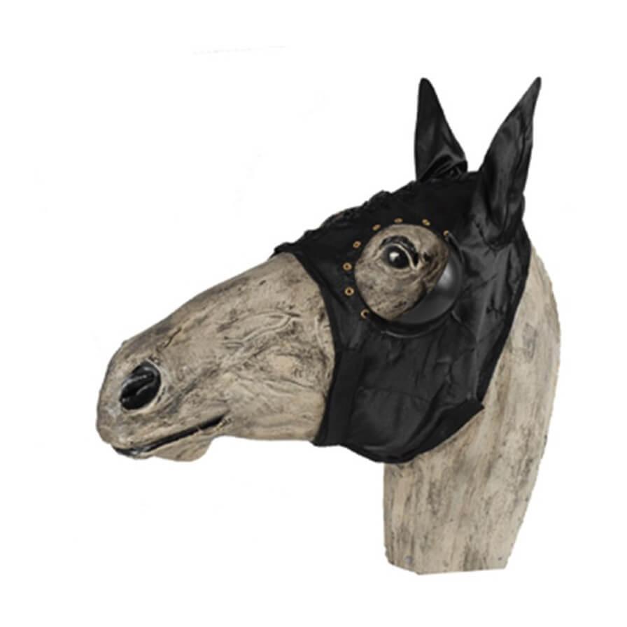 Blinker Hood with Ears Lace On Cup