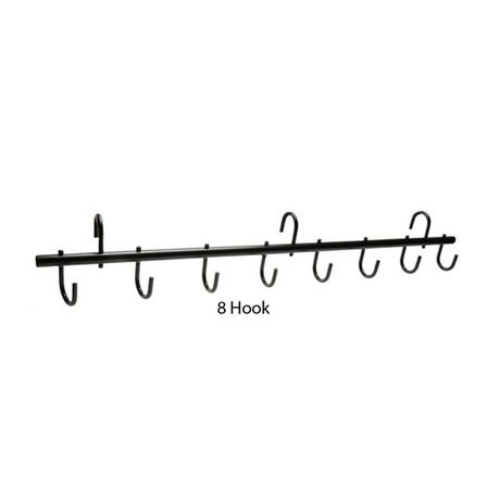 8-Hook Portable Tack Rack